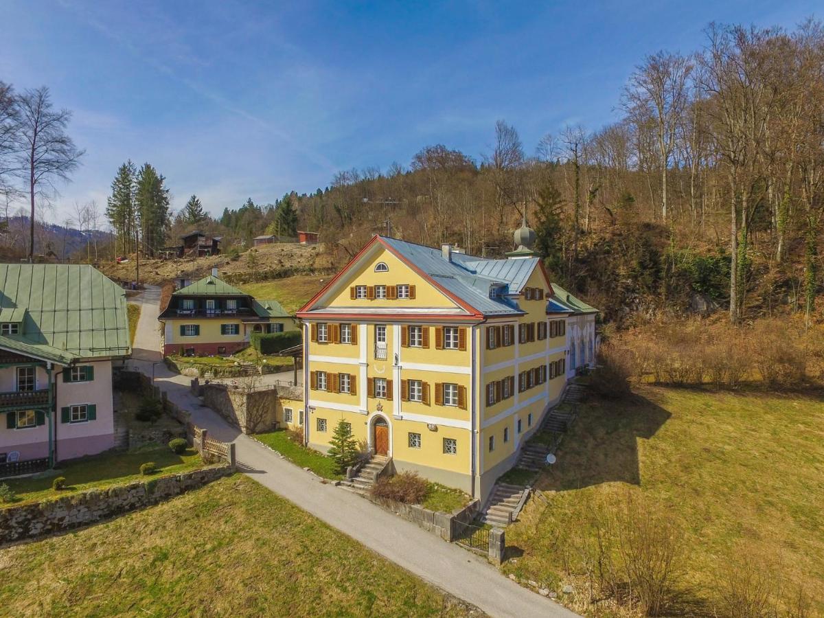 Schloss Fuerstenstein ベルヒテスガーデン エクステリア 写真